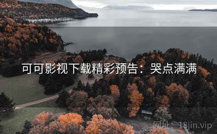 可可影视下载精彩预告：哭点满满