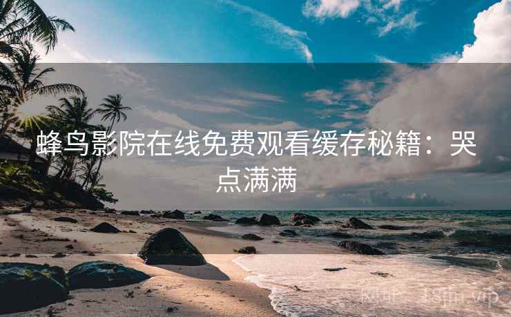 蜂鸟影院在线免费观看缓存秘籍：哭点满满