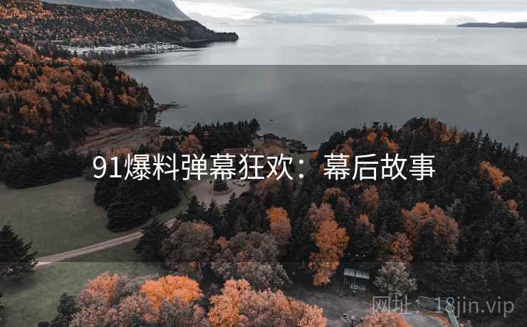 91爆料弹幕狂欢：幕后故事