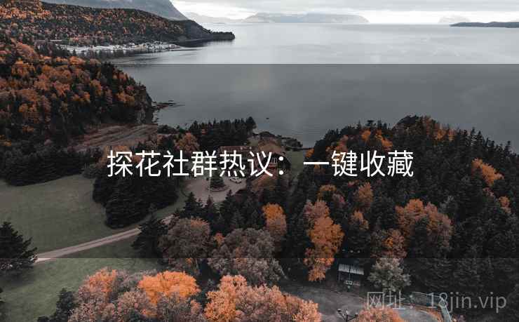 探花社群热议：一键收藏